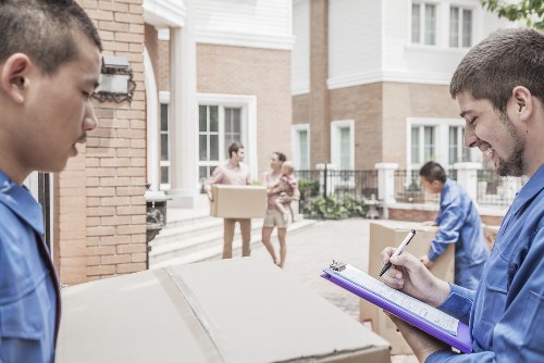 Movers in Watford helping with a residential move