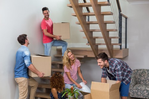 Man With Van Watford moving service helping with a local relocation
