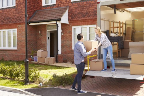 Commercial van removal support for offices in Watford