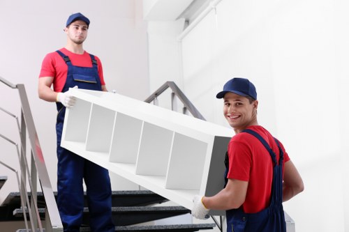 Professional office relocation services in Watford for a smooth business move