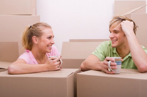 Packing boxes and moving supplies for homes in Watford