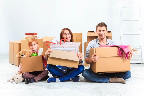 Low-carbon van used for eco-friendly removals in Watford