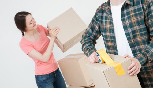 Load-based pricing example for a house move in Watford