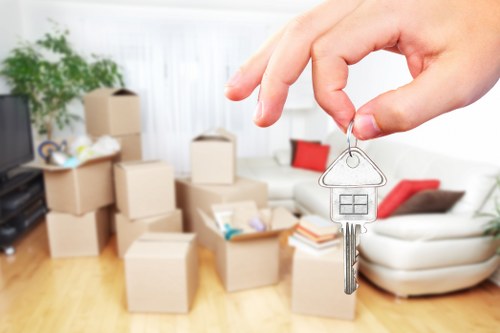 Office relocation equipment arranged for removal services in Watford