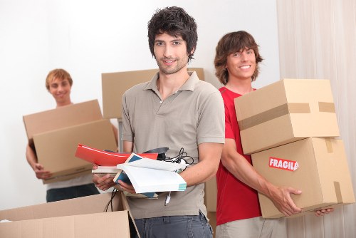 Removal van supporting same day removals in Watford