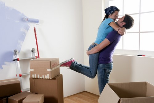 Emergency readiness and safety precautions during a van move