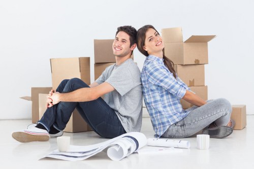 Example local moving jobs in Watford including flats and houses