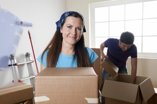 Office relocation support with packing and unpacking services in Watford