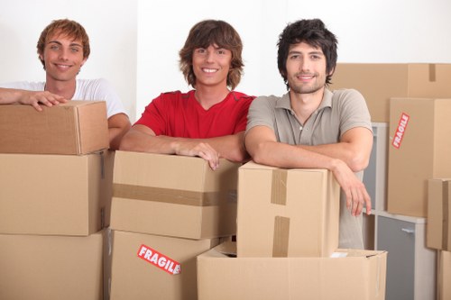 Commercial and residential man and van service in Watford