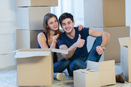 Packing and furniture handling support for local removals