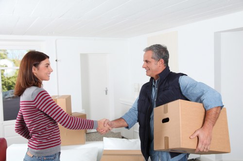 Storage and transport planning for student removals in Watford