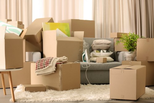Careful handling of furniture during a home removal