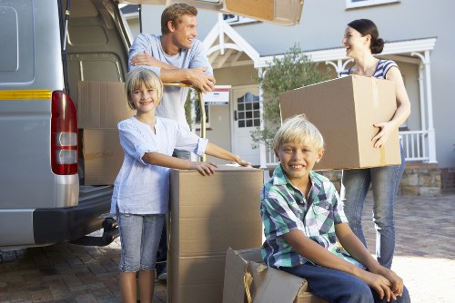 Packing and preparation for a Watford house move