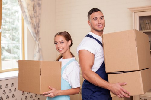 Planning an office relocation in Watford with organised logistics and timelines