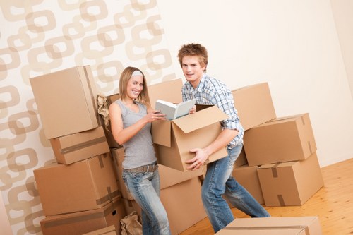 Watford residential move with careful loading and transport