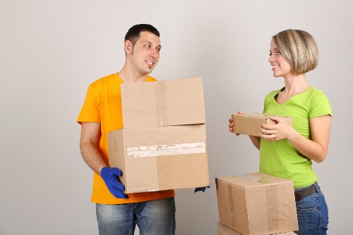 Professional Man With Van Watford service focused on safety and protection