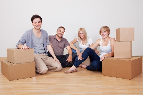 Commercial movers in Watford handling office relocation