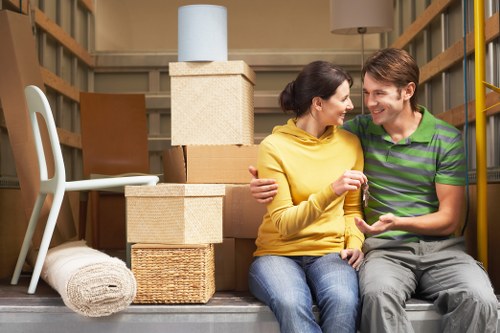 Office relocation packing and loading in Watford