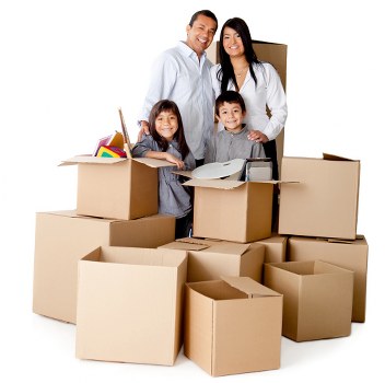 Professional removals van near Watford homes